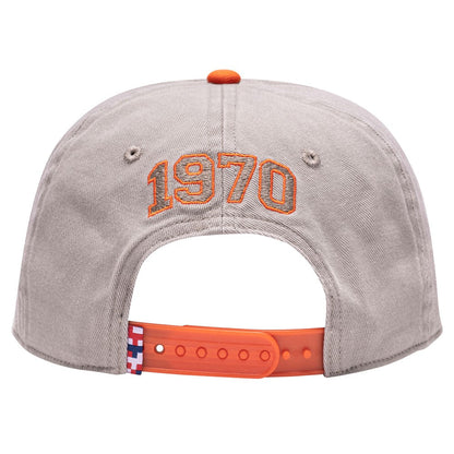 Paris Saint-Germain Fan Ink Wander Snapback Hat - Tan/Orange shop