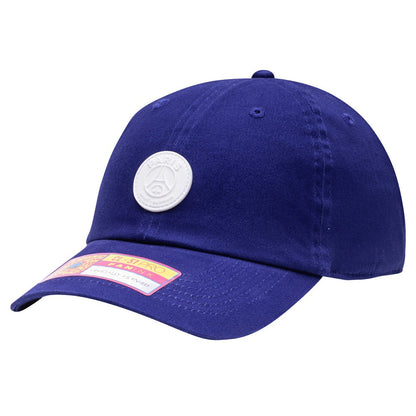 Paris Saint-Germain Fan Ink Casuals Adjustable Hat - Navy sale