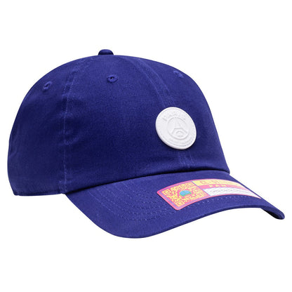 Paris Saint-Germain Fan Ink Casuals Adjustable Hat - Navy sale