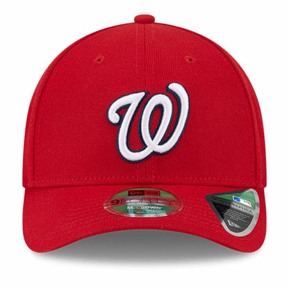 Washington Nationals Player Replica 9FORTY Adjustable Hat - Red | New Era
