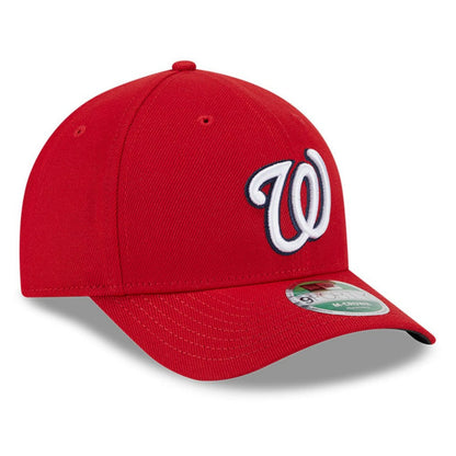 Washington Nationals Player Replica 9FORTY Adjustable Hat - Red | New Era