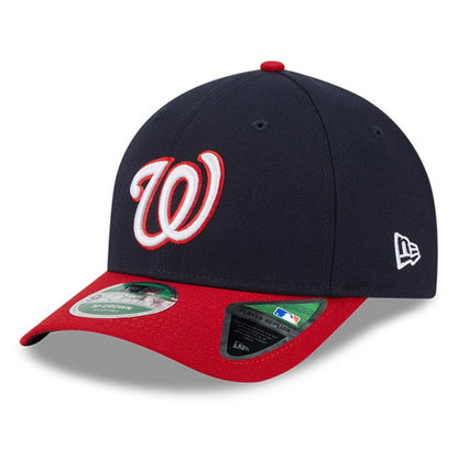 Washington Nationals Player Replica 9FORTY Adjustable Hat - Navy | New Era