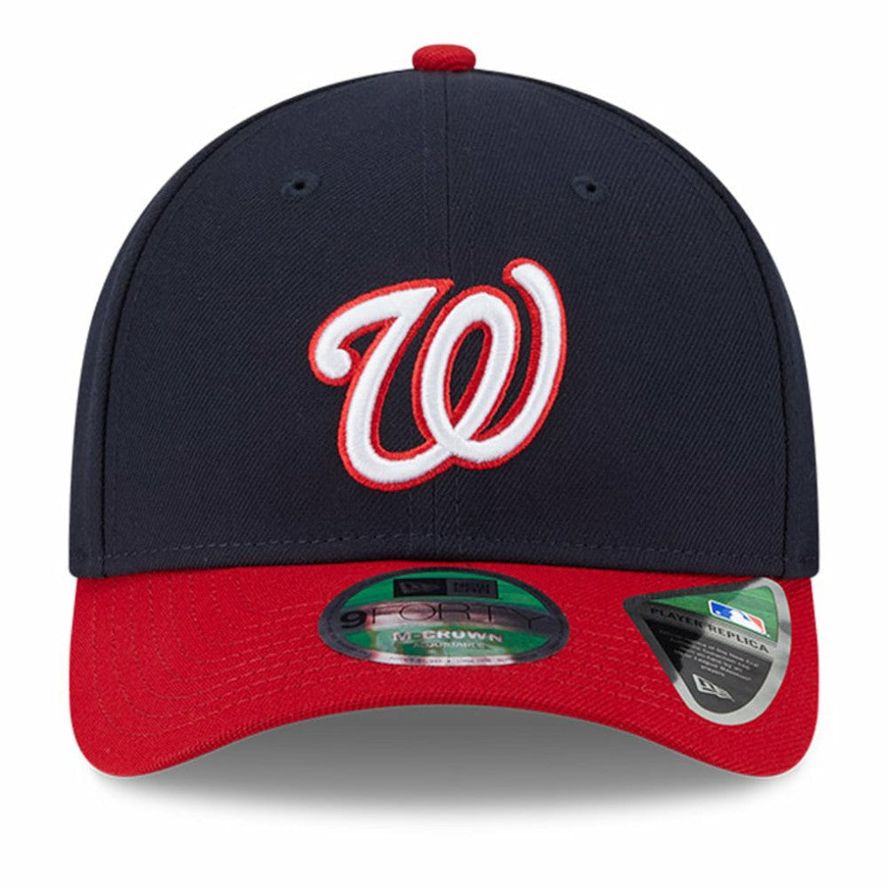 Washington Nationals Player Replica 9FORTY Adjustable Hat - Navy | New Era