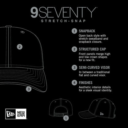 Washington Nationals Player Replica 9SEVENTY Adjustable Hat - Red | New Era