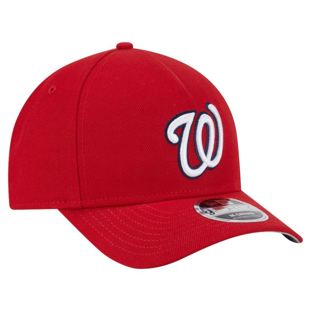 Washington Nationals 9FORTY M-Crown Adjustable Hat - Red | New Era