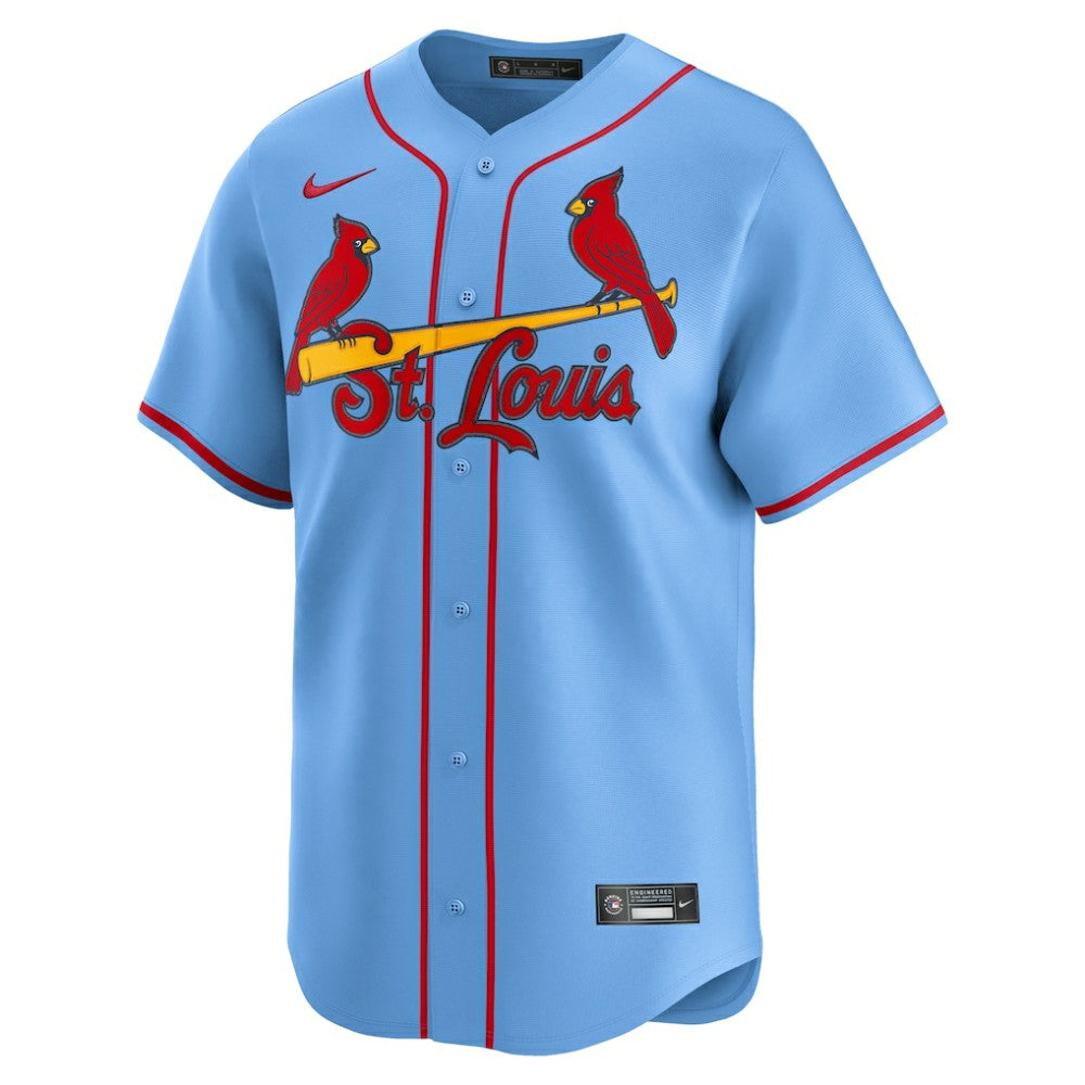 St. Louis Cardinals Alternate Limited Jersey - Light Blue | Nike