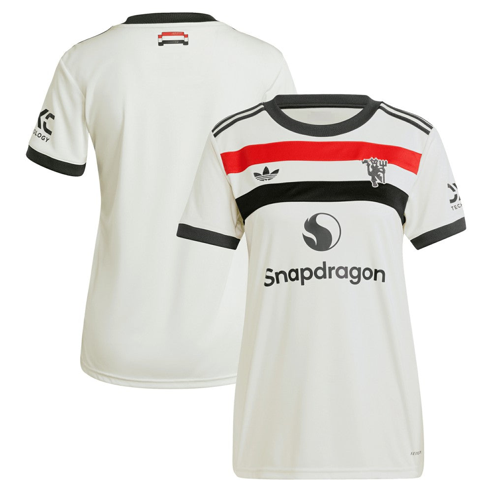 Manchester United Originals Women's 2024/25 Third Replica Jersey - Cream | Adidas shop