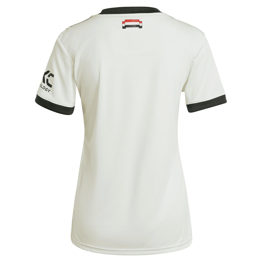 Manchester United Originals Women's 2024/25 Third Replica Jersey - Cream | Adidas shop