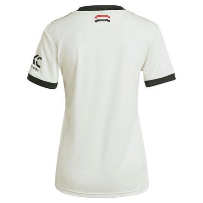 Manchester United Originals Women's 2024/25 Third Replica Jersey - Cream | Adidas shop