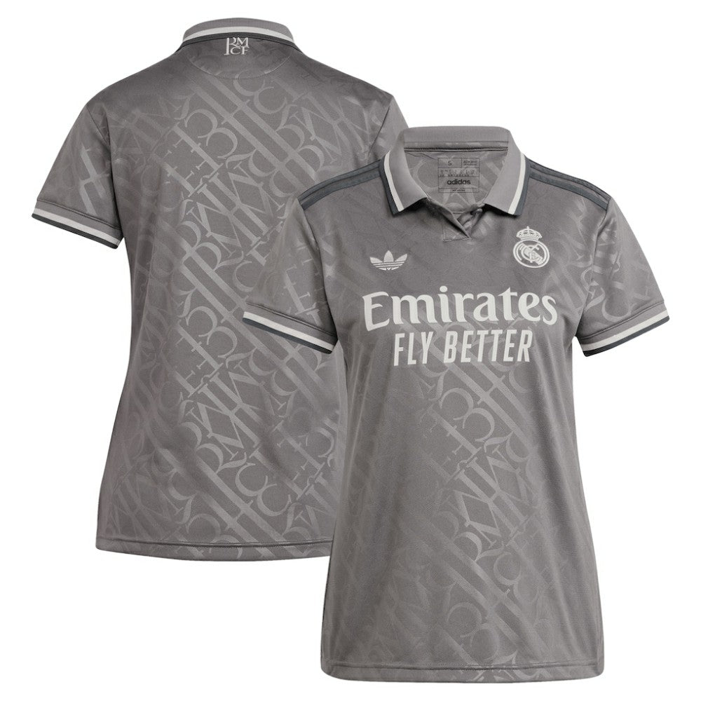 Real Madrid Originals Women's 2024/25 Third Replica Jersey - Charcoal | Adidas sale