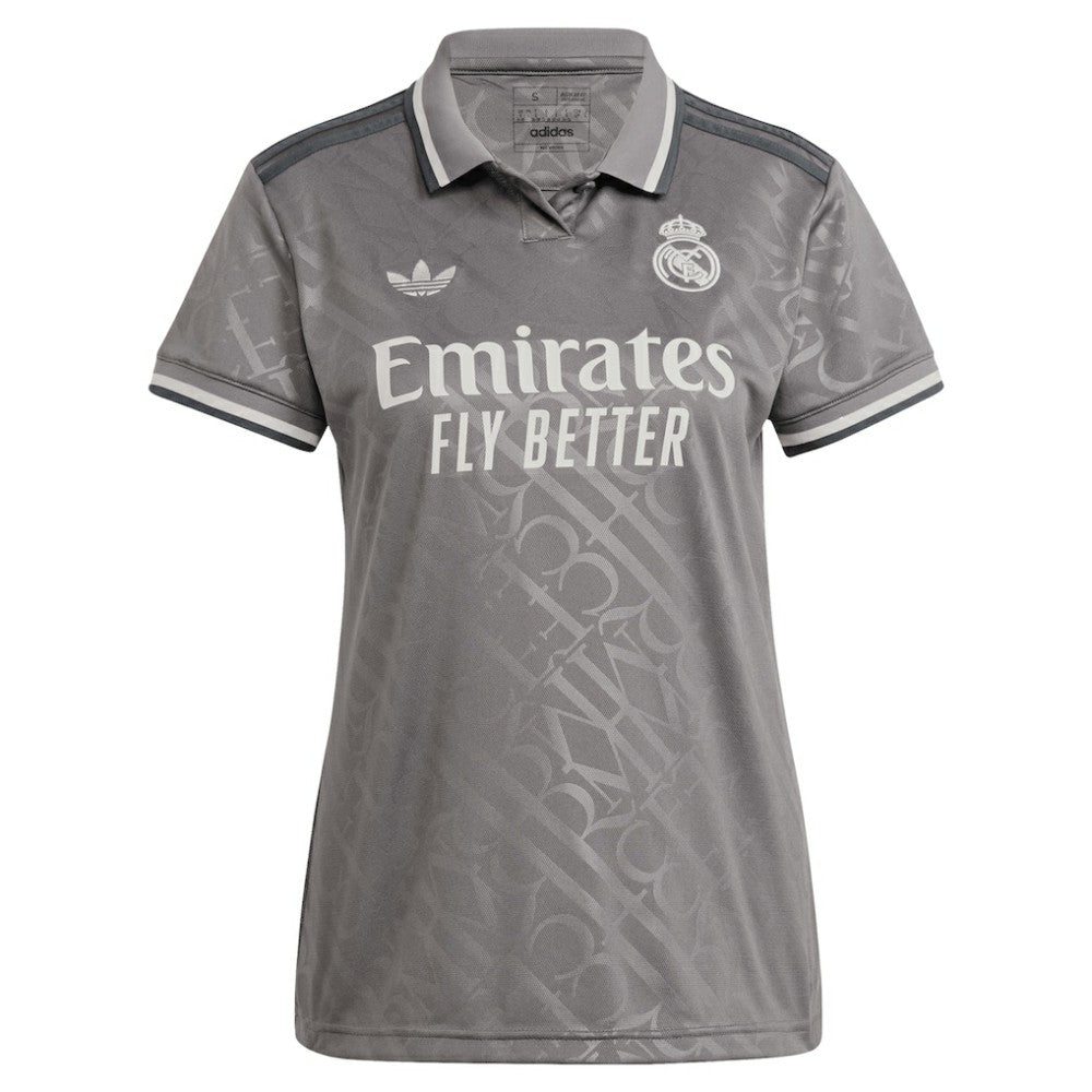 Real Madrid Originals Women's 2024/25 Third Replica Jersey - Charcoal | Adidas sale
