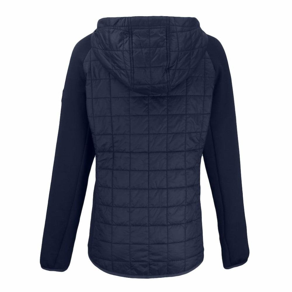 New York Yankees Cutter & Buck Women's Rainier Primaloft Eco Full-Zip Hybrid Jacket - Navy