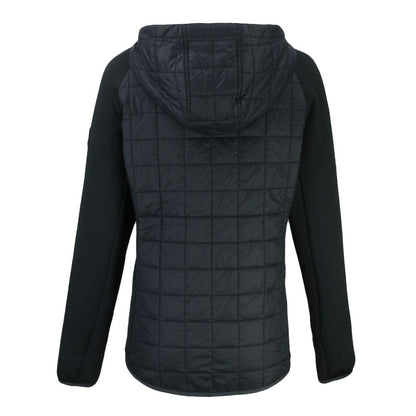 New York Yankees Cutter & Buck Women's Rainier Primaloft Eco Full-Zip Hybrid Jacket - Black