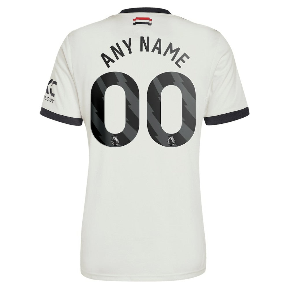 Manchester United Originals 2024/25 Third Custom Replica Jersey - Cream | Adidas discount