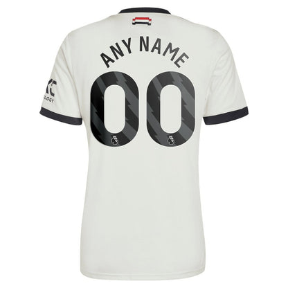 Manchester United Originals 2024/25 Third Custom Replica Jersey - Cream | Adidas discount