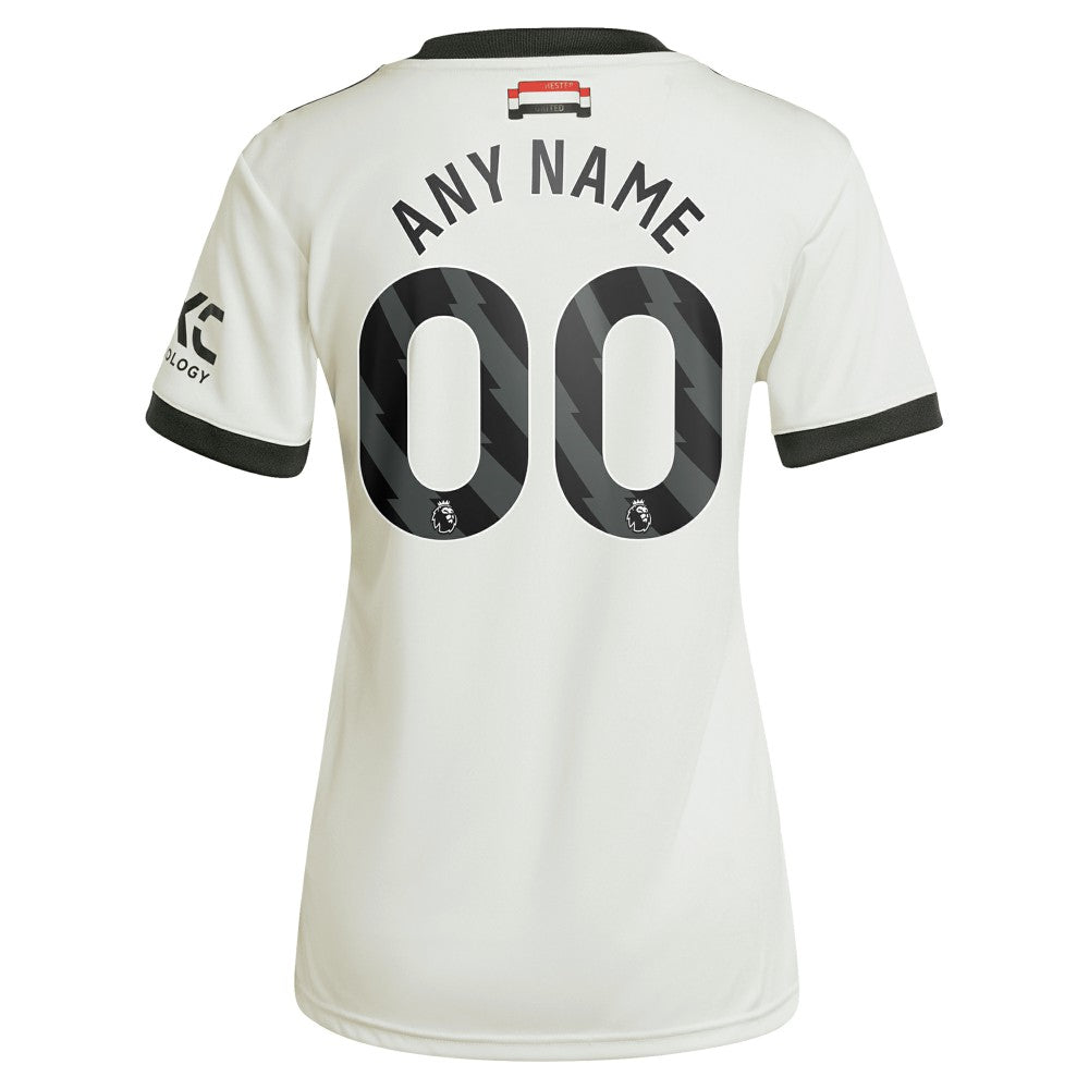 Manchester United Originals Women's 2024/25 Third Custom Replica Jersey - Cream | Adidas sale