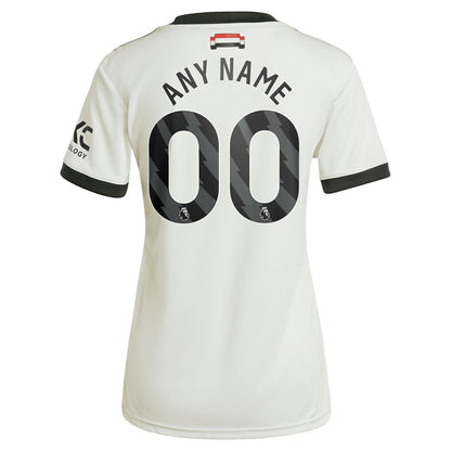 Manchester United Originals Women's 2024/25 Third Custom Replica Jersey - Cream | Adidas sale