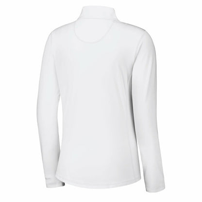 Green Bay Packers Women's Sport Playa Vista IslandZone Quarter-Zip Jacket - White online