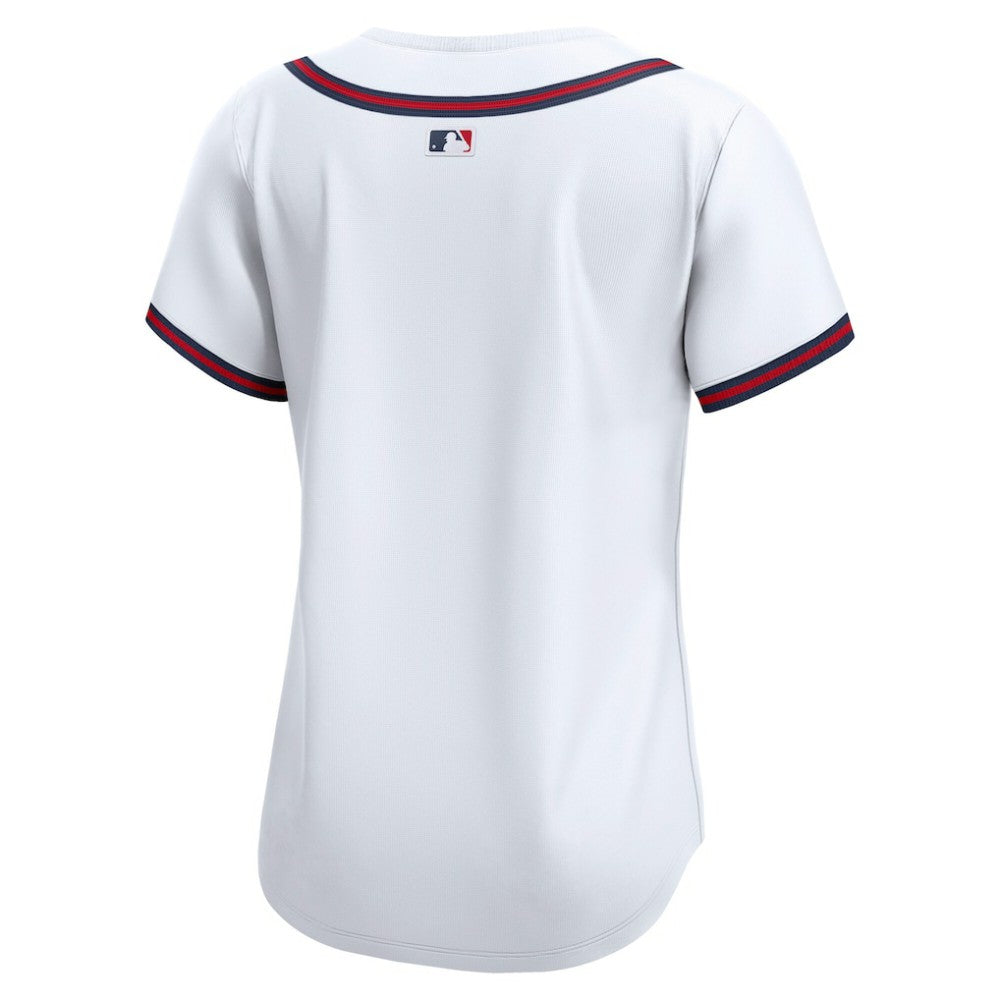 Atlanta Braves Women's Home Limited Jersey - White | Nike