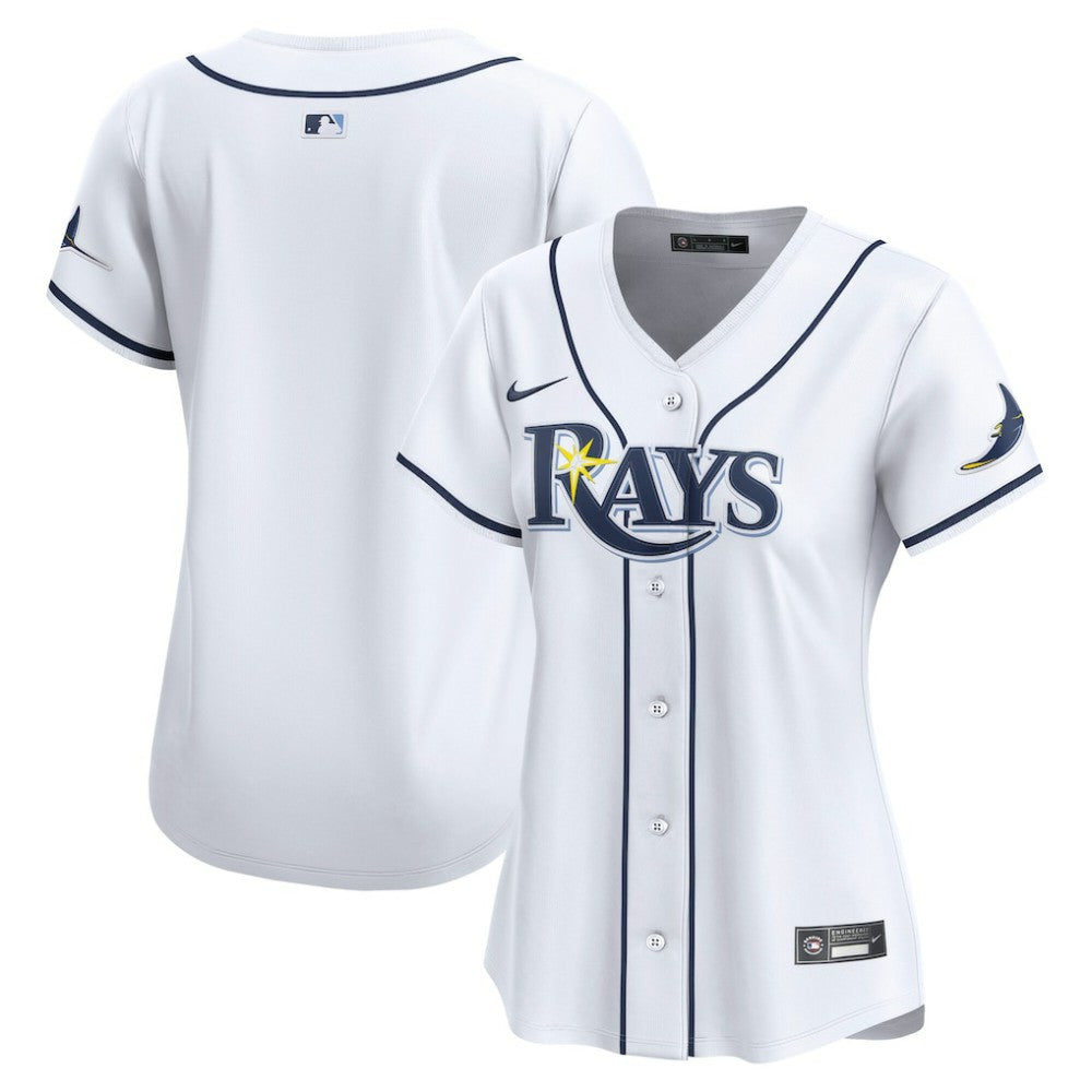 Tampa Bay Rays Women's Home Limited Jersey - White | Nike