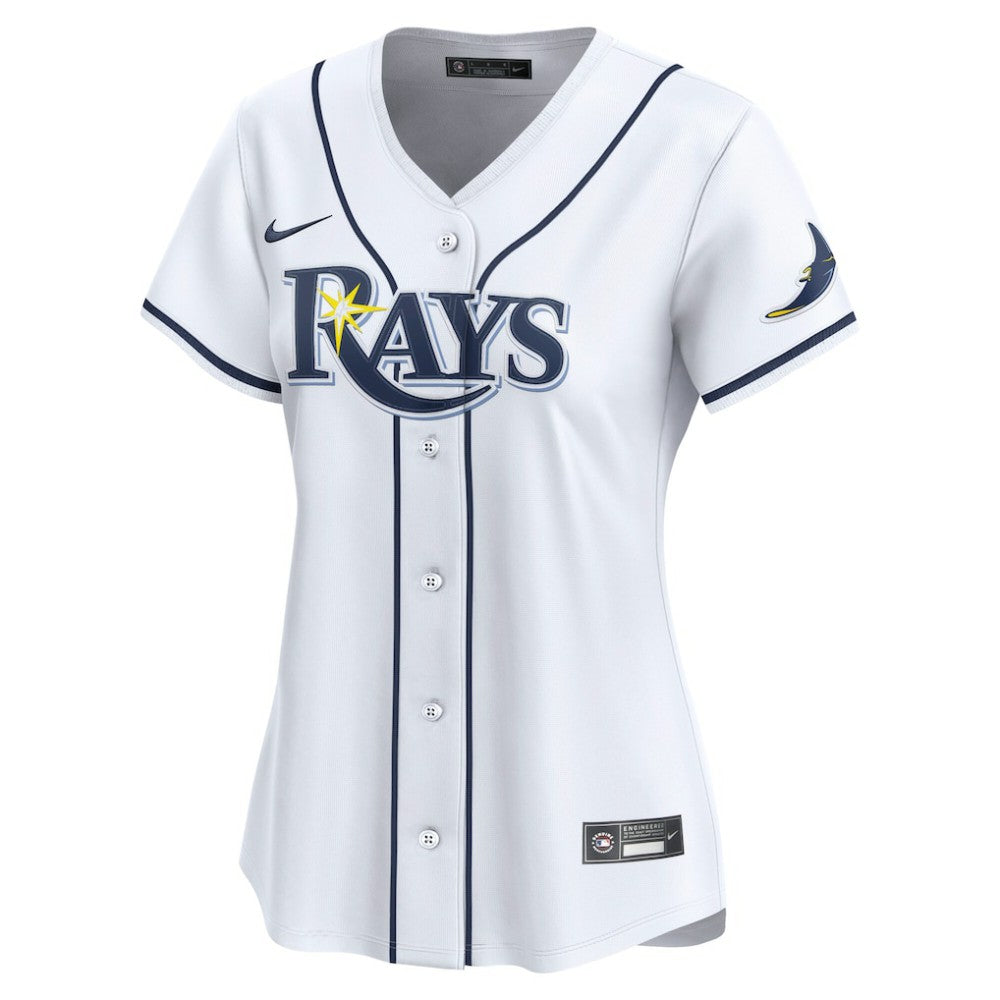 Tampa Bay Rays Women's Home Limited Jersey - White | Nike