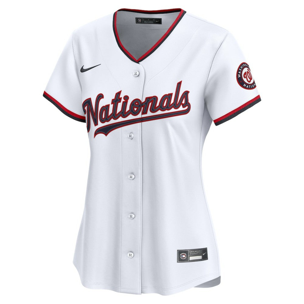 Washington Nationals Women's Home Limited Jersey - White | Nike