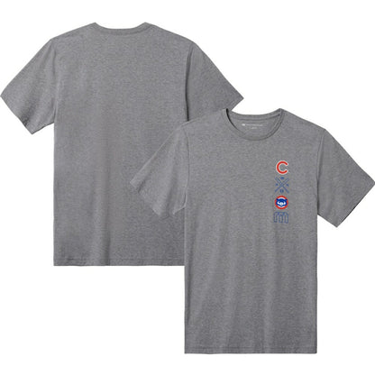 Chicago Cubs TravisMathew Sunset Slam T-Shirt - Gray