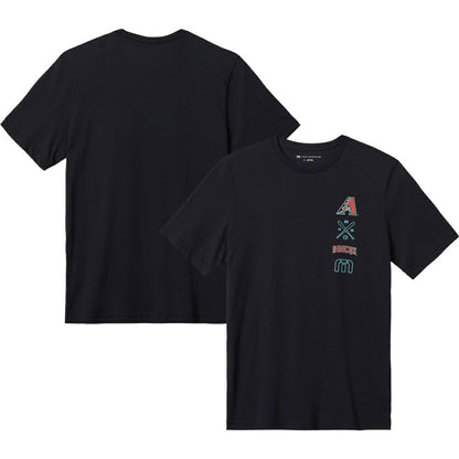 Arizona Diamondbacks TravisMathew Sunset Slam T-Shirt - Black