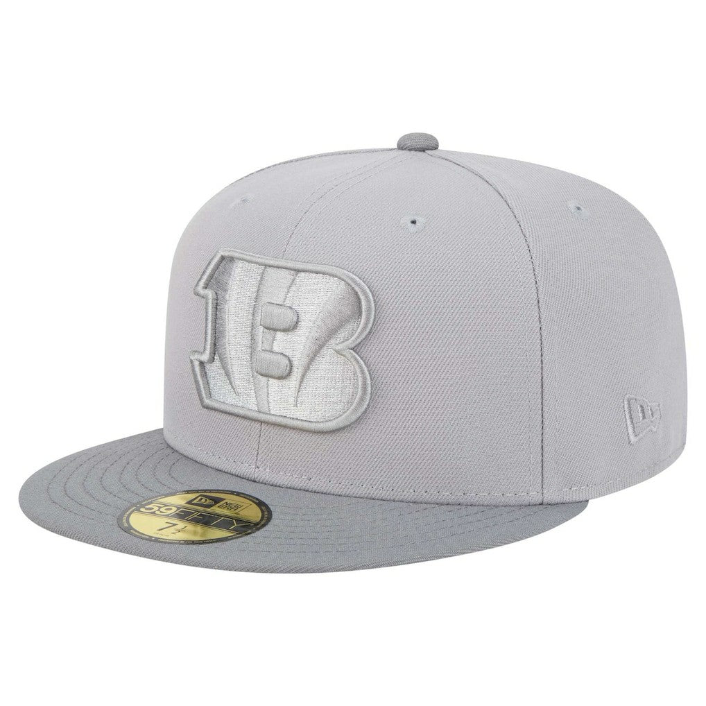 Cincinnati Bengals New Era Iron Cloud 59FIFTY Fitted Hat - Gray/Graphite online