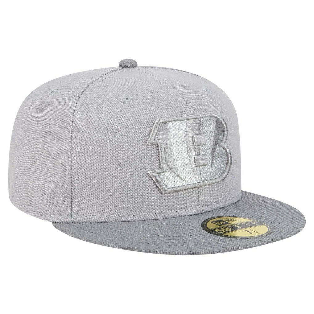 Cincinnati Bengals New Era Iron Cloud 59FIFTY Fitted Hat - Gray/Graphite online