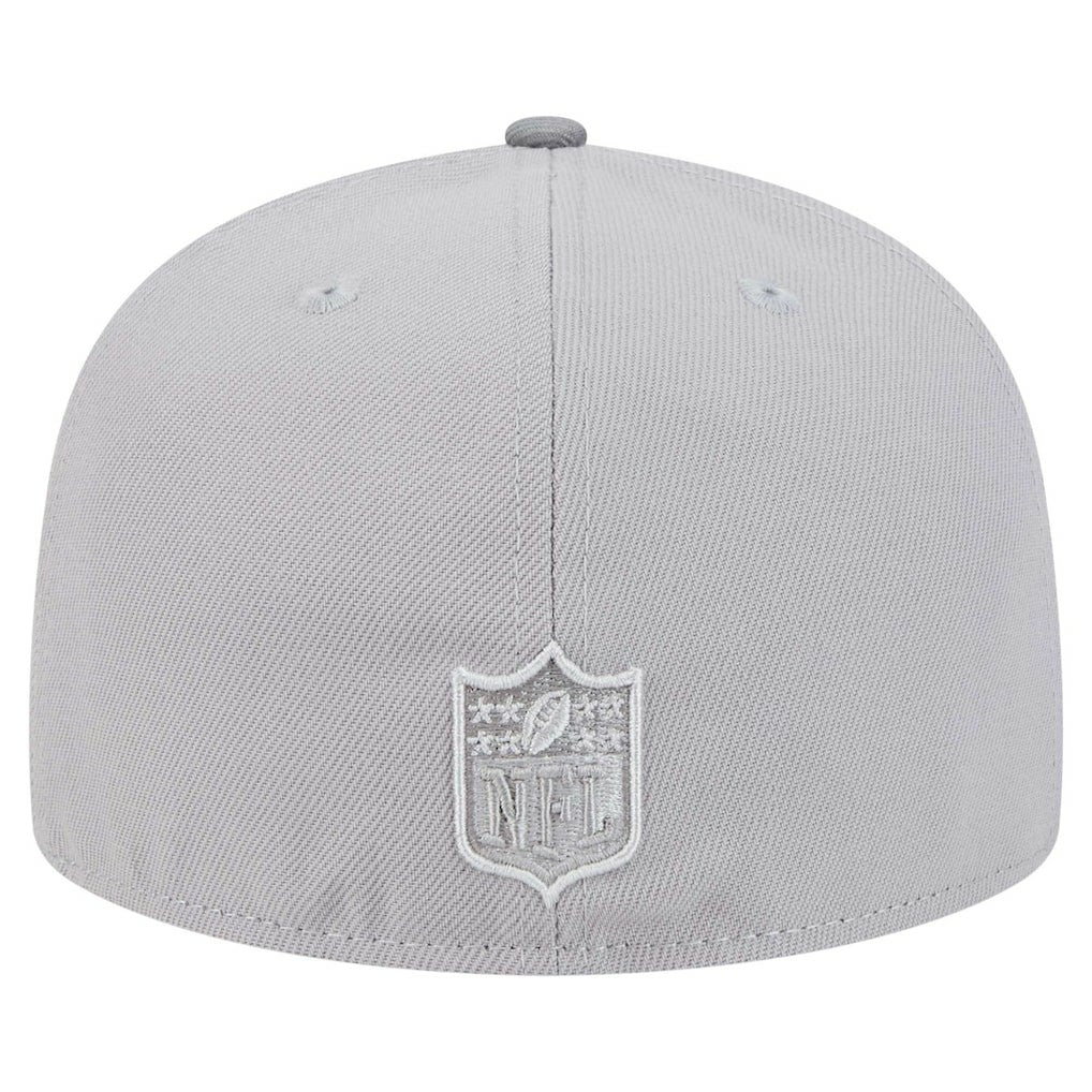 Cincinnati Bengals New Era Iron Cloud 59FIFTY Fitted Hat - Gray/Graphite online