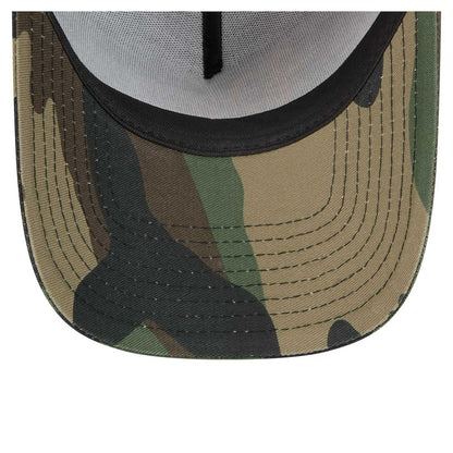 Pittsburgh Steelers New Era Mystic Camo A-Frame 9FORTY Adjustable Hat - Camo for sale