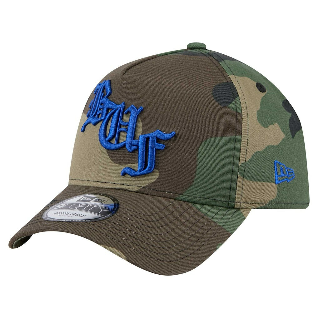 Buffalo Bills New Era Mystic Camo A-Frame 9FORTY Adjustable Hat - Camo online