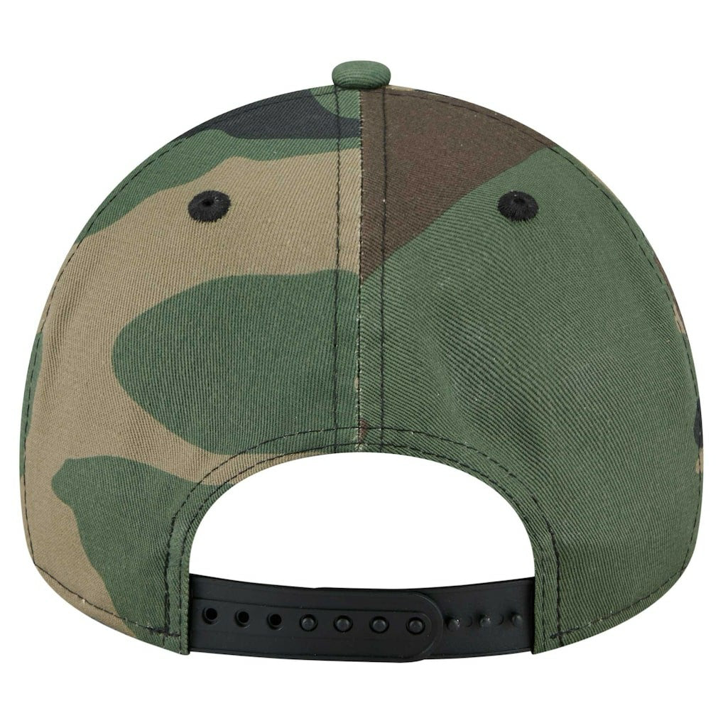 Buffalo Bills New Era Mystic Camo A-Frame 9FORTY Adjustable Hat - Camo online