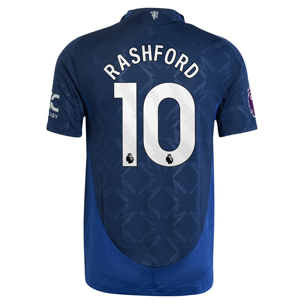 Marcus Rashford Manchester United 2024/25 Away Player Jersey - Navy | Adidas discount