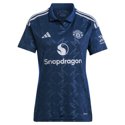 Marcus Rashford Manchester United Women's 2024/25 Away Replica Player Jersey - Navy | Adidas sale