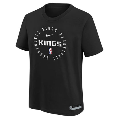 Sacramento Kings Youth Practice Legend T-Shirt - Black | Nike for sale