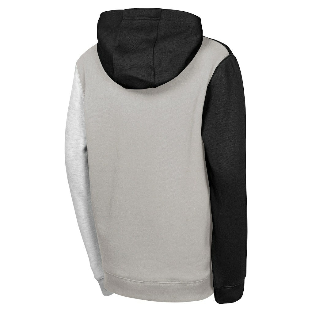 Brooklyn Nets Youth Splash Pullover Hoodie - Black for sale
