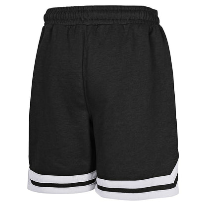 Brooklyn Nets Youth Teardrop Fleece Shorts - Black cheap