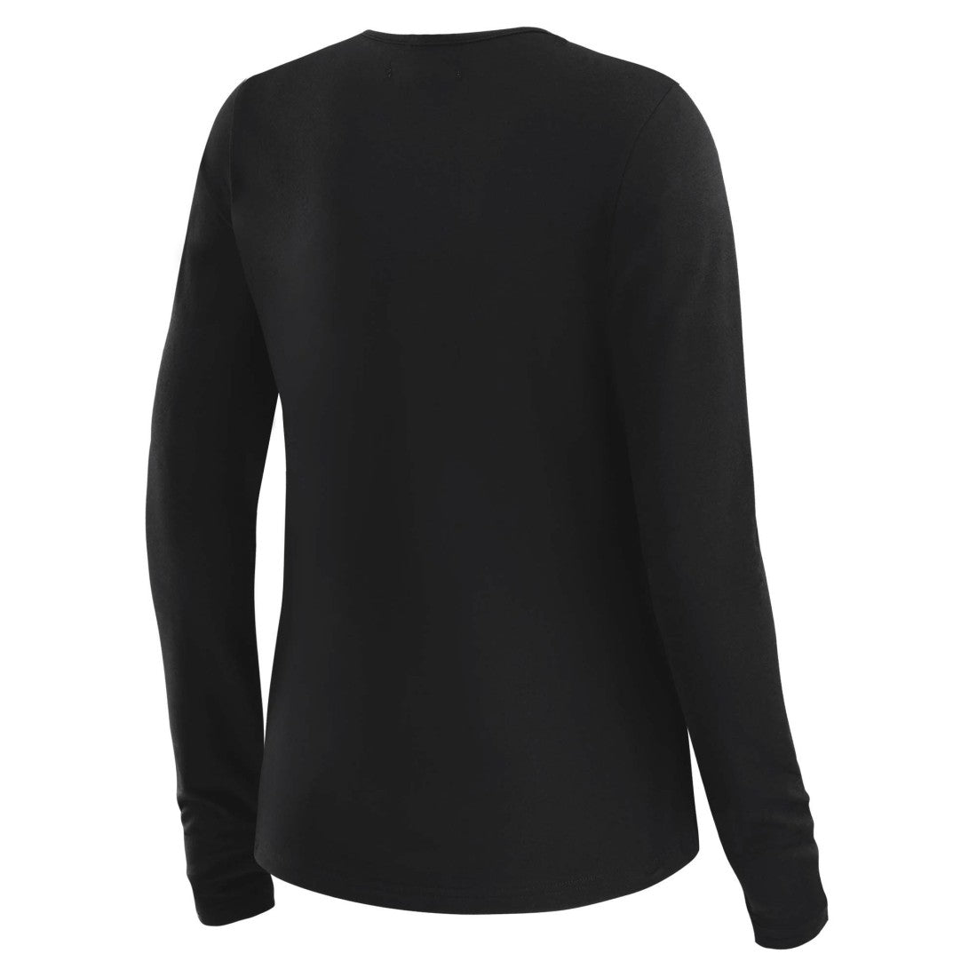 Seattle Seahawks WEAR by Erin Andrews x Gracie Hunt Women's Mesh Panel Long Sleeve T-Shirt - Black for sale