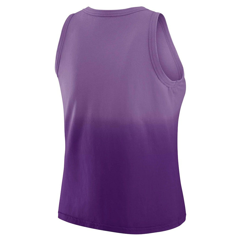 Minnesota Vikings WEAR by Erin Andrews x Gracie Hunt Women's Ombre Tank Top - Purple on sale