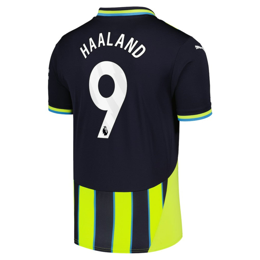 Erling Haaland Manchester City 2024/25 Away Replica Player Jersey - Navy | Puma outlet