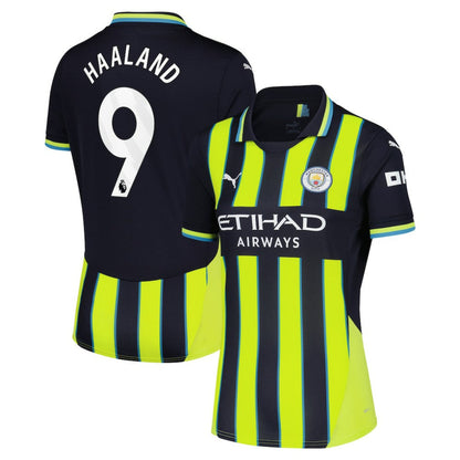 Erling Haaland Manchester City Women's 2024/25 Away Replica Player Jersey - Navy | Puma on sale