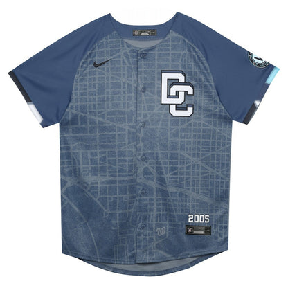CJ Abrams Washington Nationals Preschool City Connect 2025 Limited Player Jersey - Blue | Nike