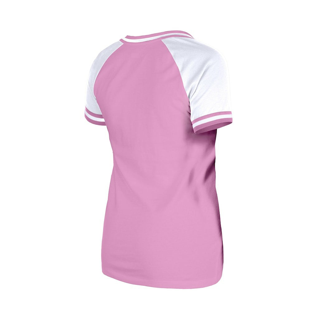 Minnesota Vikings New Era Women's Mommy & Me V-Neck T-Shirt - Pink outlet