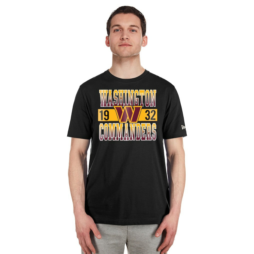 Washington Commanders New Era City Team T-Shirt - Black for sale