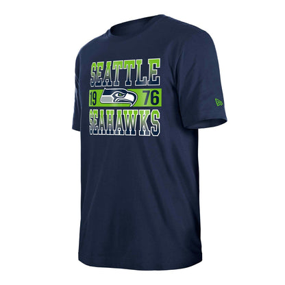 Seattle Seahawks New Era City Team T-Shirt - College Navy discount