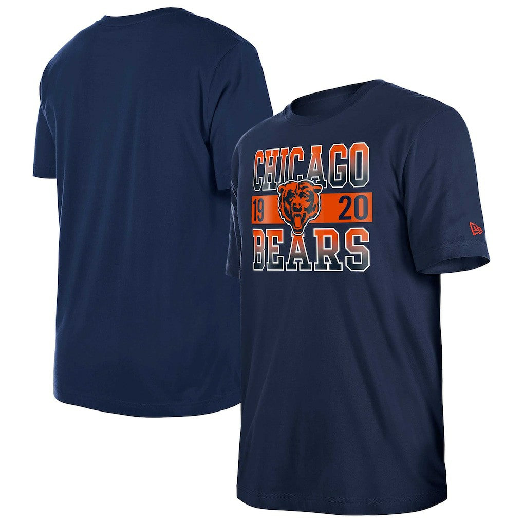 Chicago Bears New Era City Team T-Shirt - Navy on sale