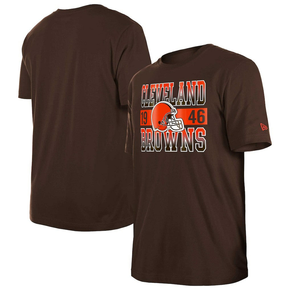 Cleveland Browns New Era City Team T-Shirt - Brown outlet