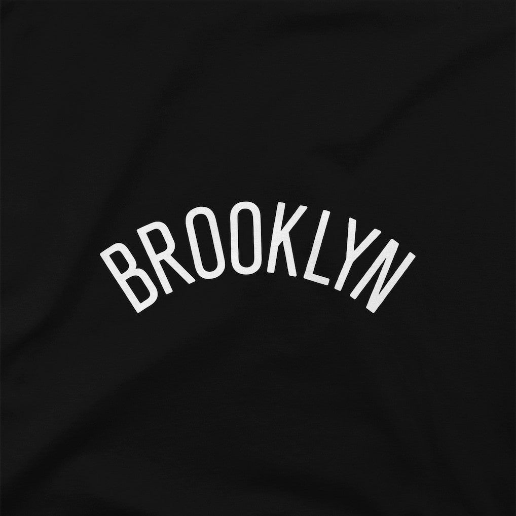 Brooklyn Nets Stadium Essentials Women's Origins Script T-Shirt - Black online